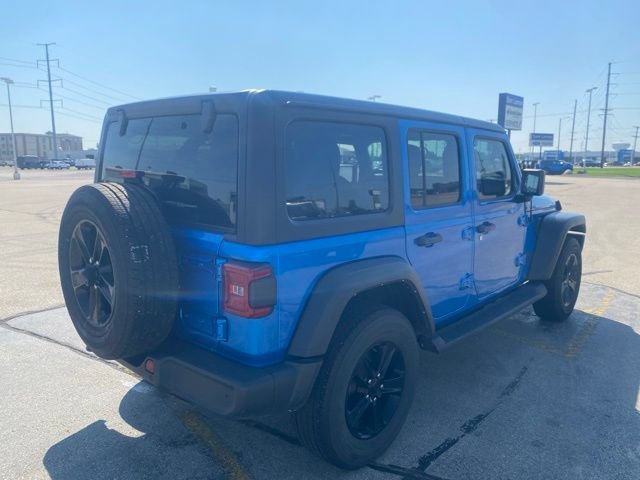 Used 2021 Jeep Wrangler Unlimited Sport AWD/4WD image 5