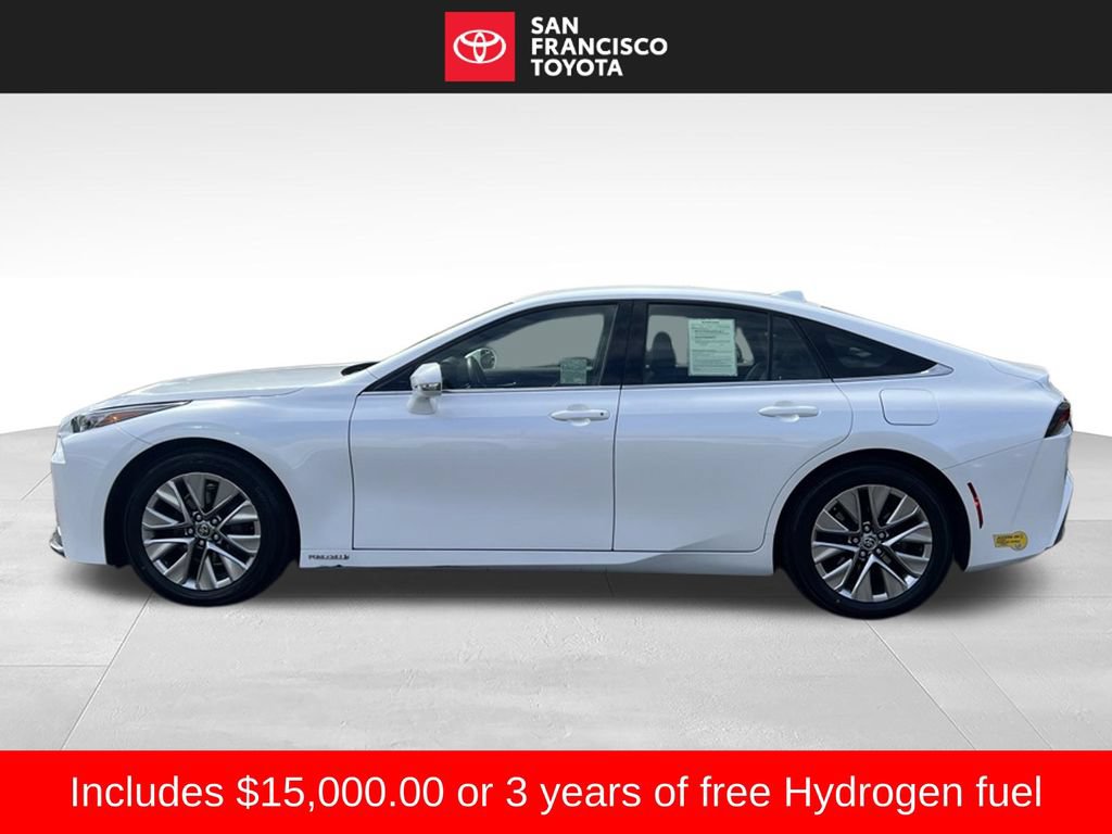 Certified 2022 Toyota Mirai w/ Advanced Technology Package RWD image 2
