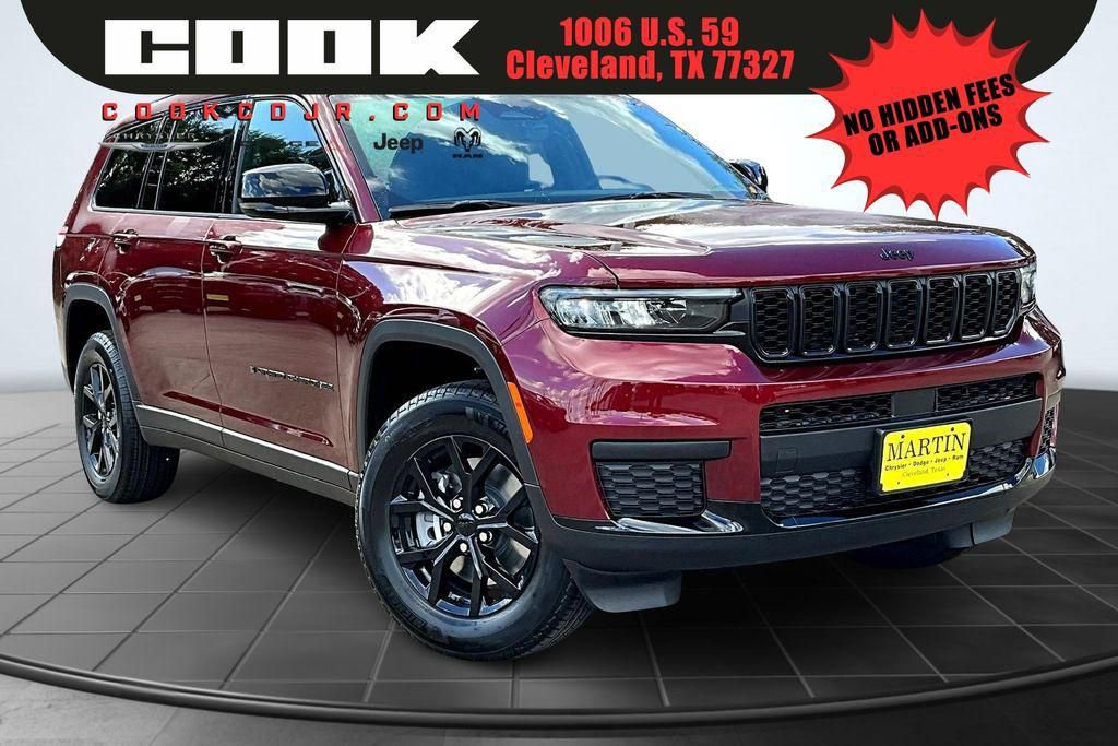 New 2025 Jeep Grand Cherokee L Altitude
