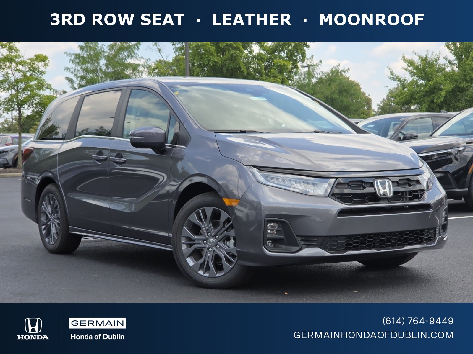 New 2026 Honda Odyssey Touring image 1