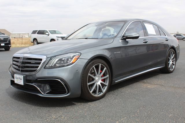 Used 2019 Mercedes-Benz S 63 AMG S 4MATIC Sedan image 46