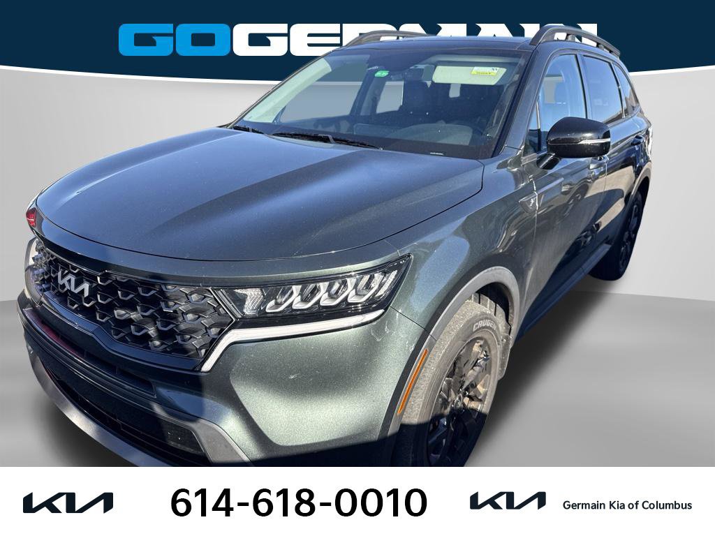 Certified 2022 Kia Sorento S w/ Panoramic Sunroof Package