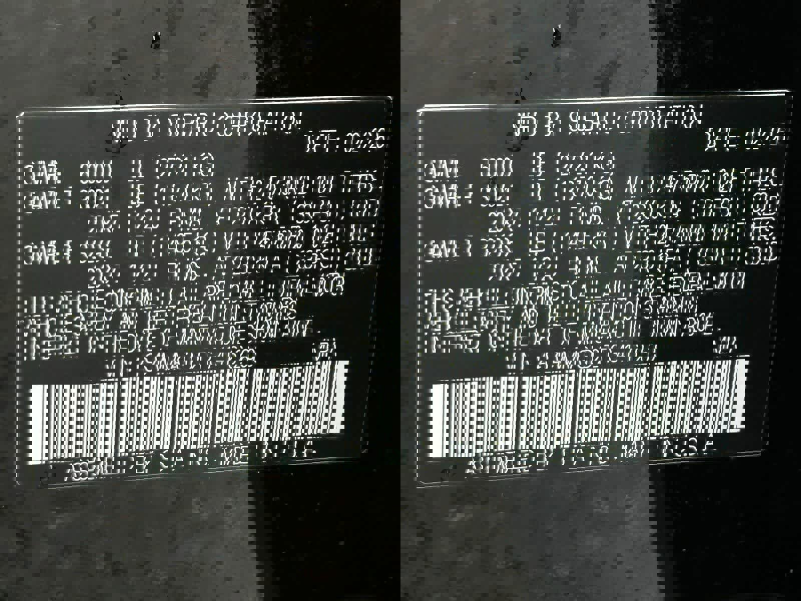 New 2026 Subaru Ascent Limited image 33