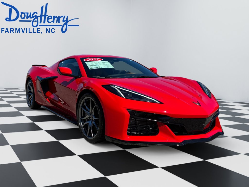 New 2027 Chevrolet Corvette Grand Sport w/ Z52 Sport Performance Package RWD image 7
