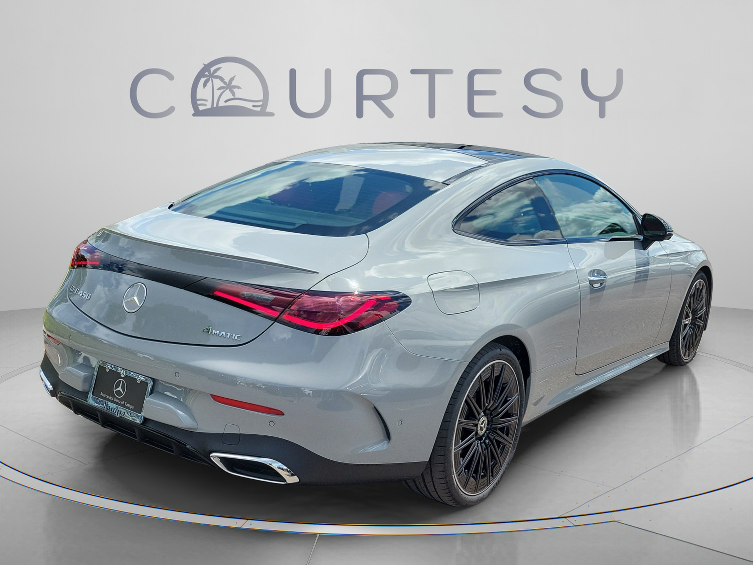 New 2026 Mercedes-Benz CLE 450 4MATIC Coupe image 3