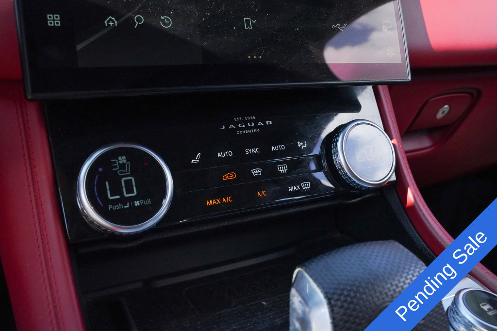 Used 2022 Jaguar F-PACE SVR AWD/4WD image 19