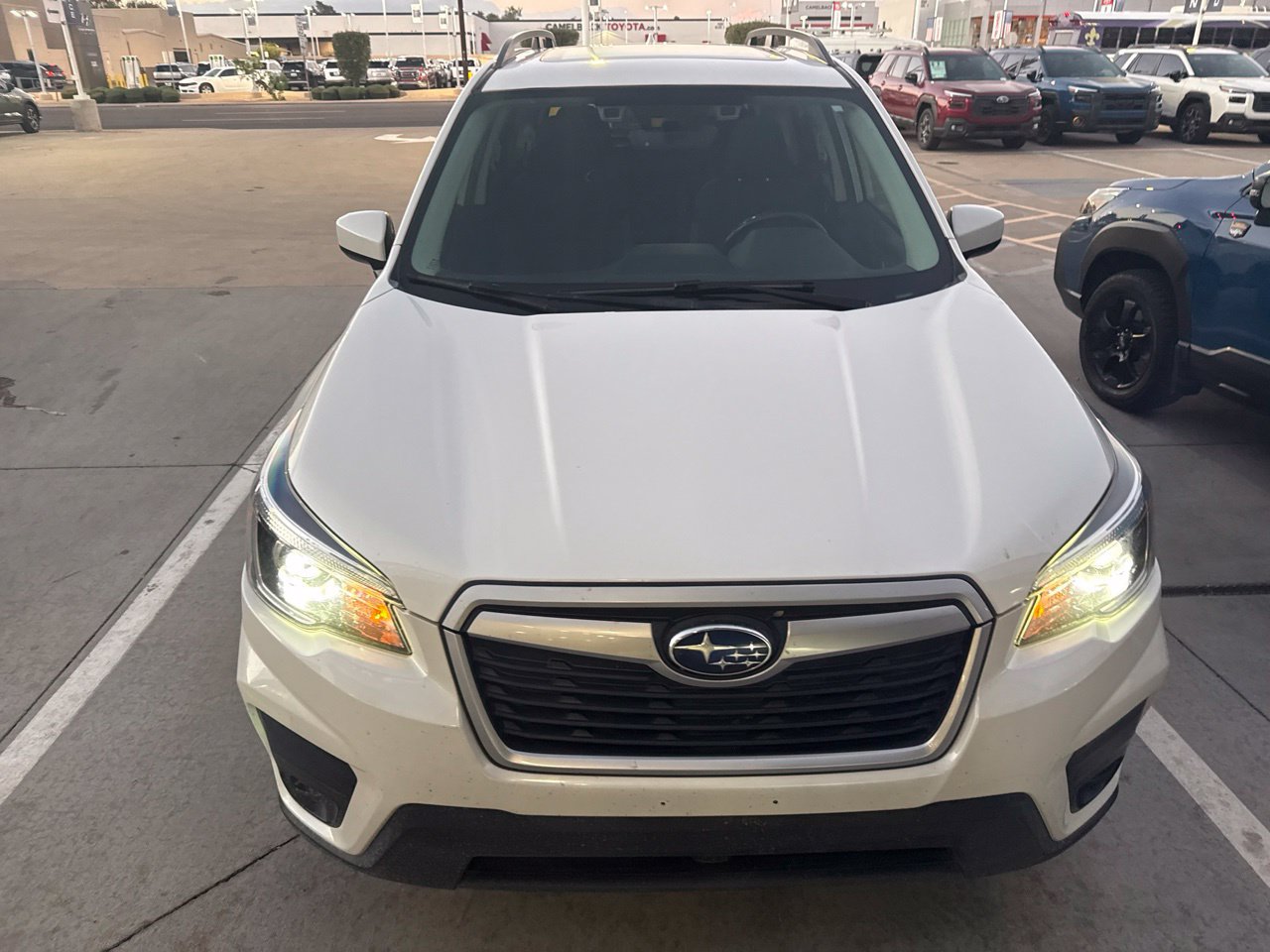 Used 2020 Subaru Forester Premium AWD/4WD image 2