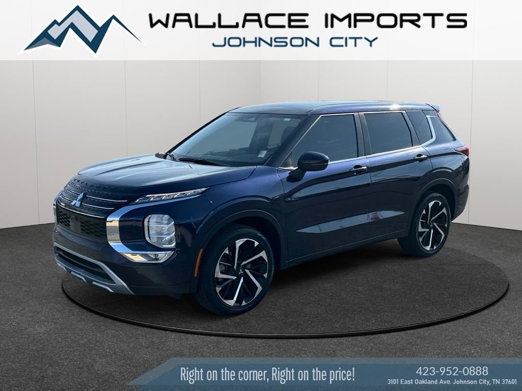 Used 2022 Mitsubishi Outlander SE video 2