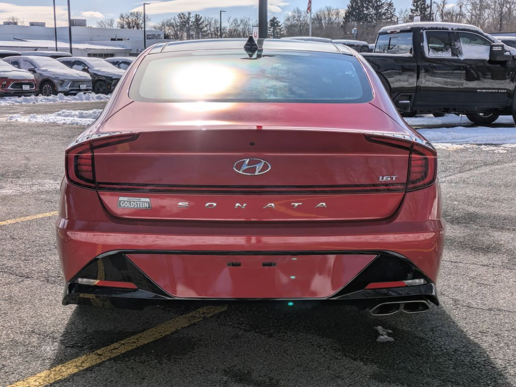 Used 2021 Hyundai Sonata SEL Plus w/ Tech Package FWD image 6