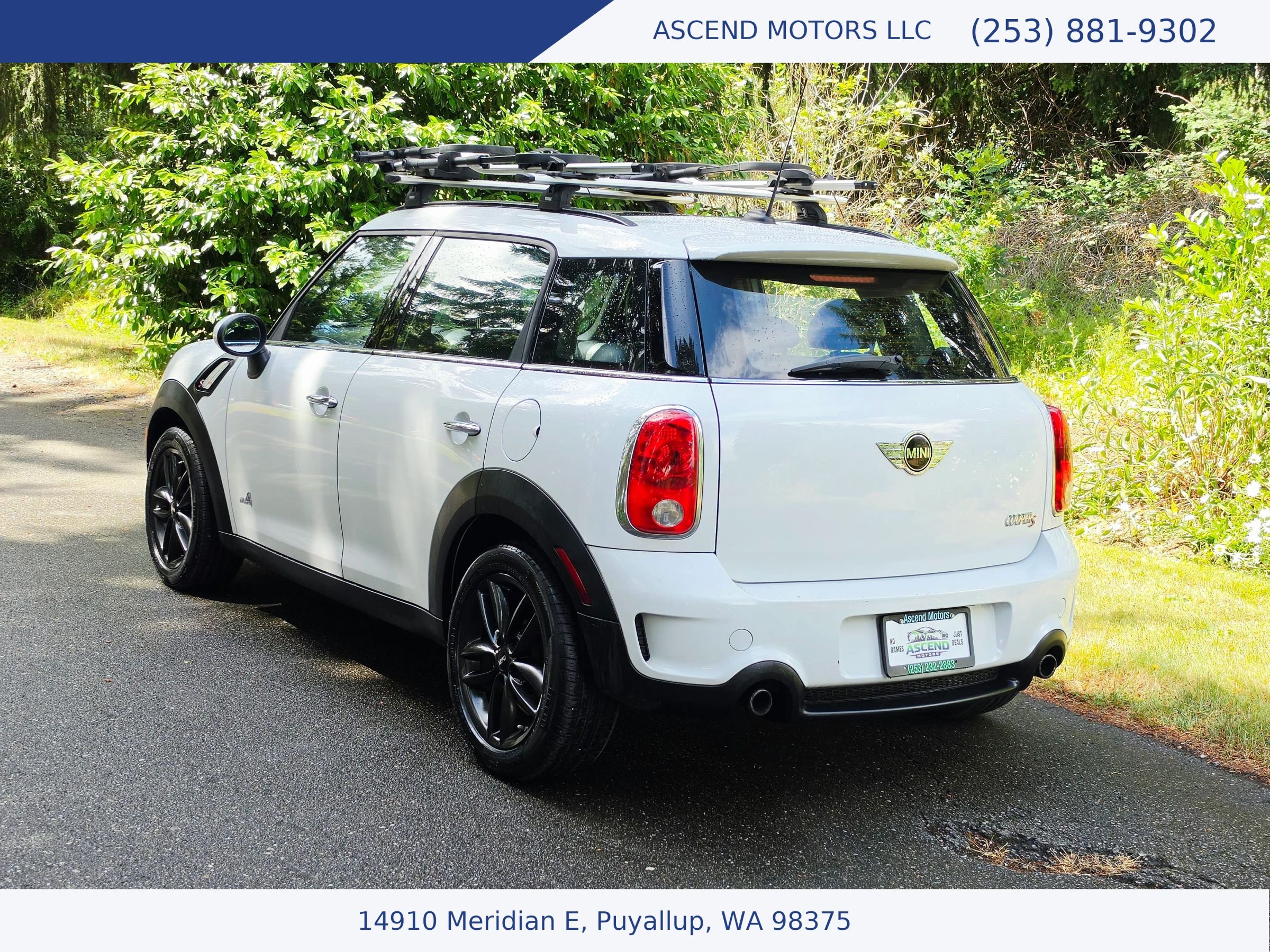 Used 2012 MINI Cooper Countryman S AWD/4WD image 3