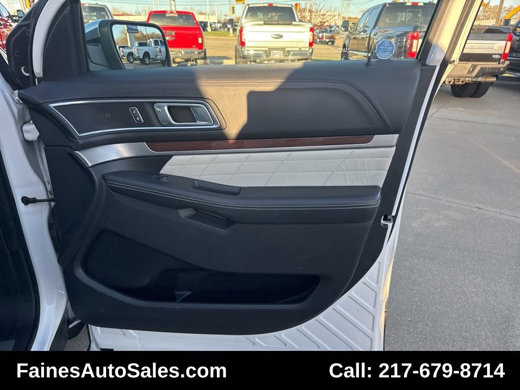 Used 2019 Ford Explorer Platinum image 88
