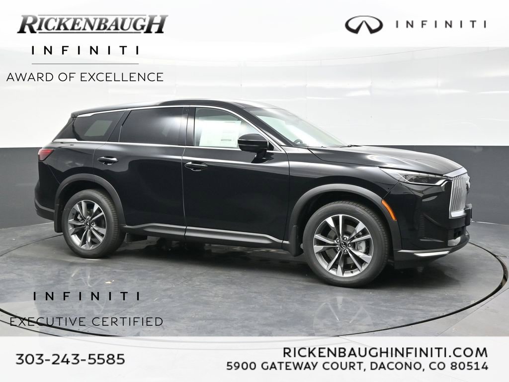 Certified 2026 INFINITI QX60 Pure w/ Cargo Package AWD/4WD image 10