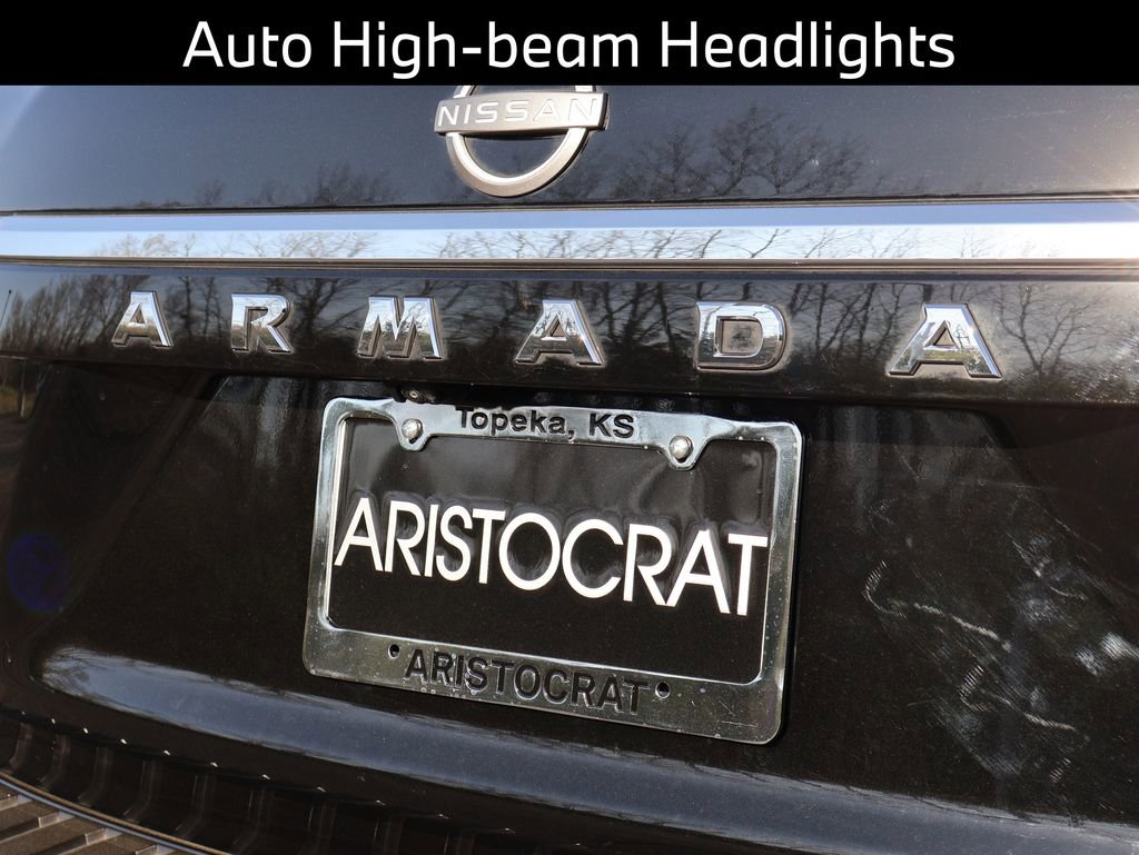 Used 2024 Nissan Armada SV w/ Cargo Package AWD/4WD image 9