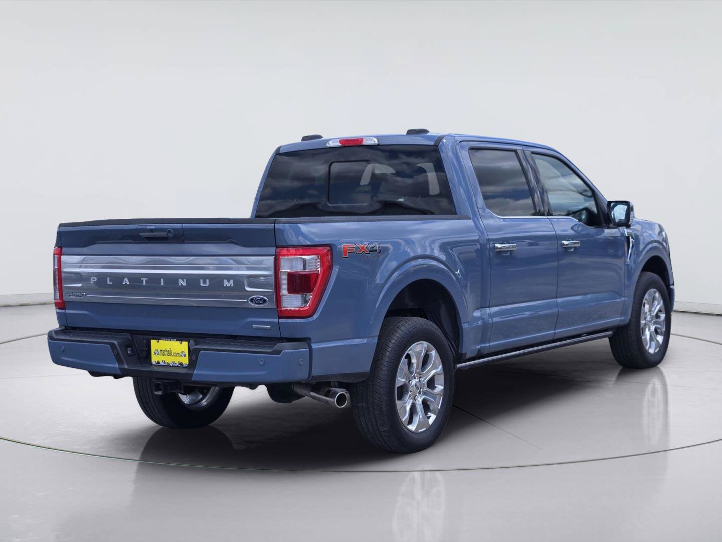 Certified 2023 Ford F150 Platinum w/ Equipment Group 701A High AWD/4WD image 6