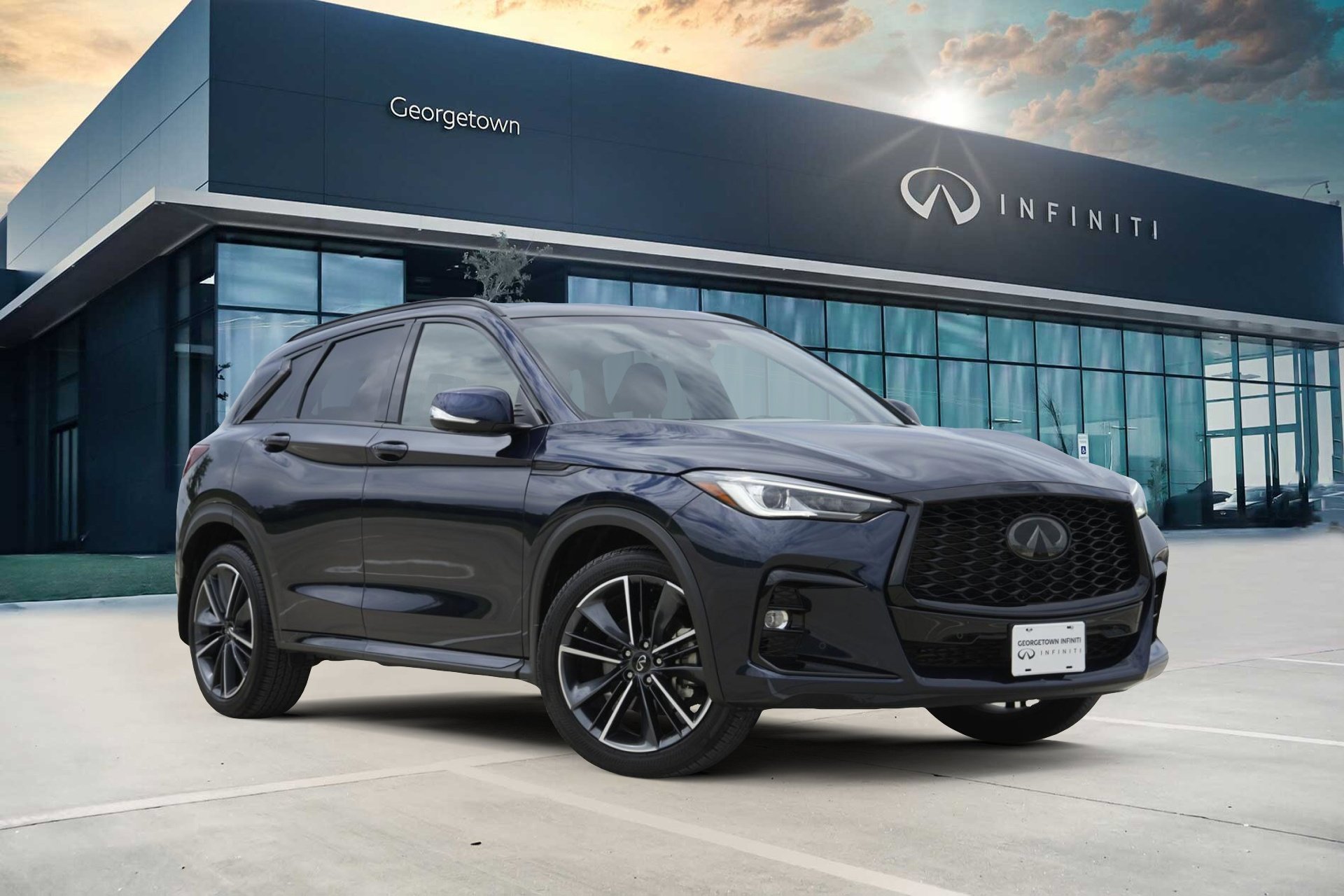 Certified 2024 INFINITI QX50 Sport