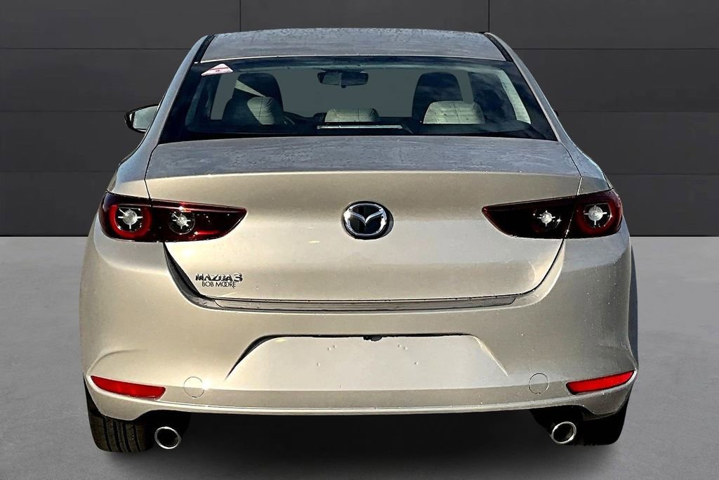 New 2026 MAZDA MAZDA3 2.5 S Sedan w/ Preferred Pkg image 4