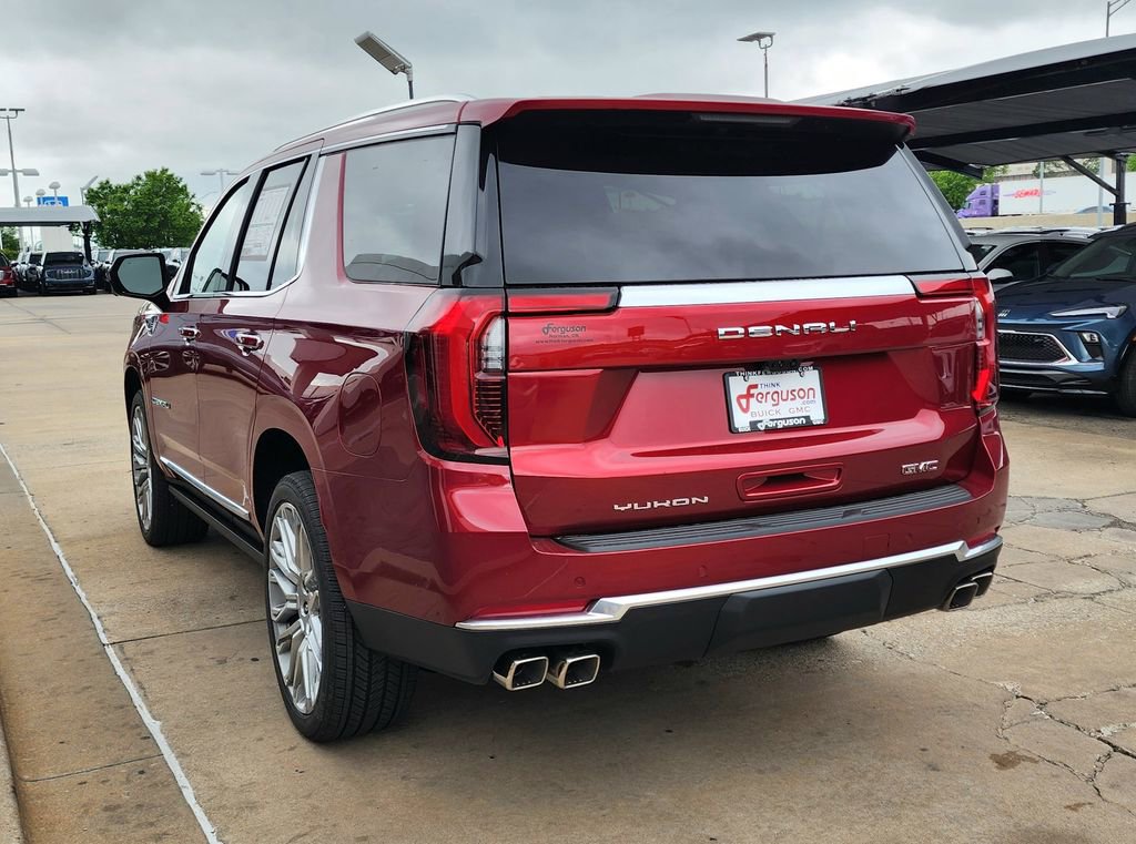 New 2026 GMC Yukon Denali w/ Denali Reserve Package AWD/4WD image 5