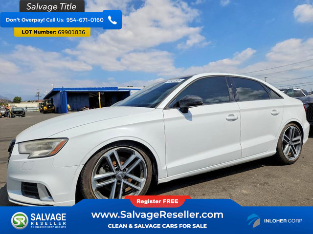 Used 2017 Audi A3 2.0T Premium