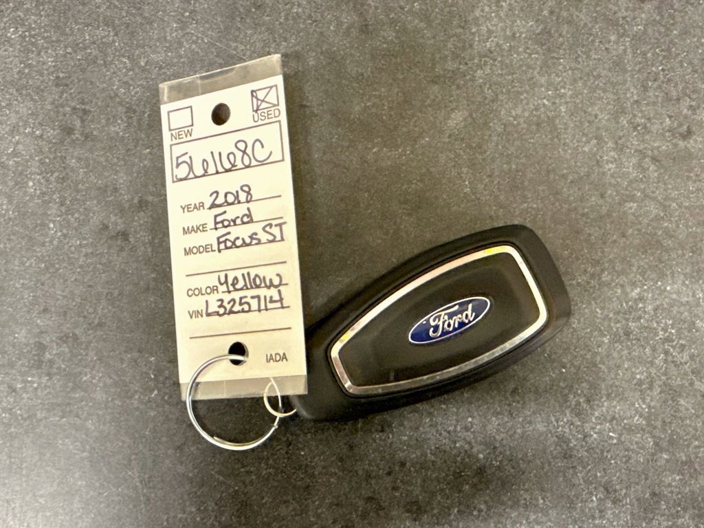 Certified 2018 Ford Focus ST image 39