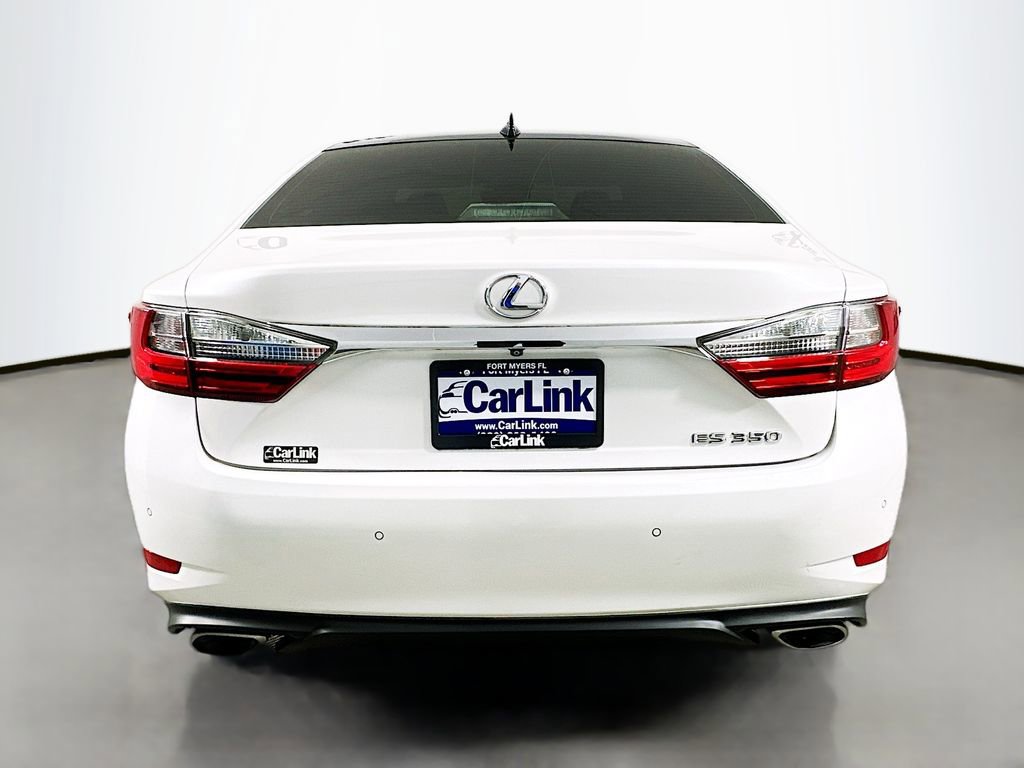 Used 2018 Lexus ES 350 w/ Luxury Package w/Wood Trim FWD image 7
