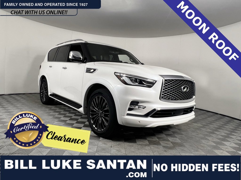 Used 2024 INFINITI QX80 Sensory w/ Cargo Package