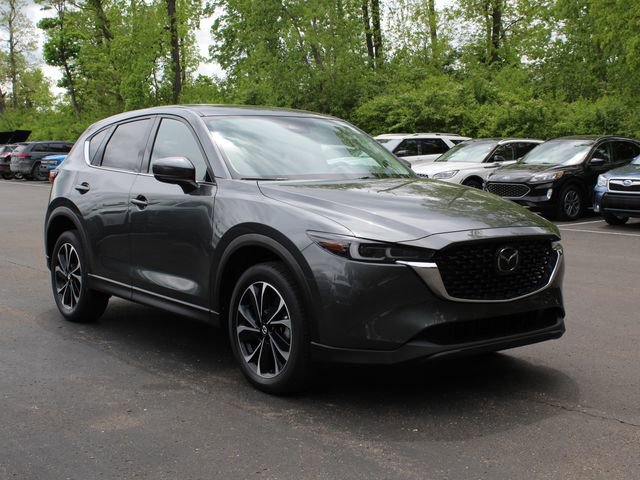 Used 2023 MAZDA CX-5 AWD 2.5 S w/ Premium Package