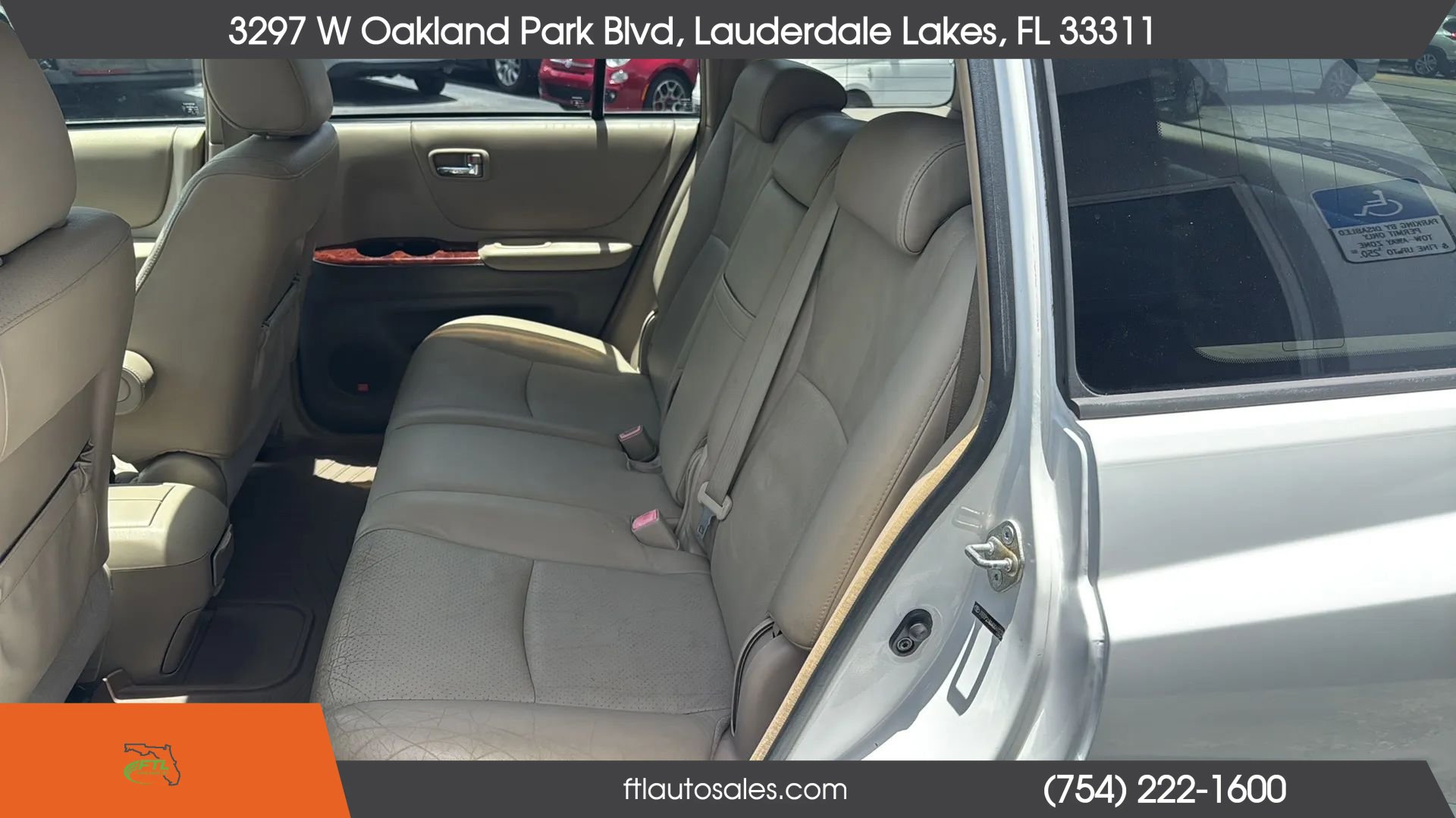 Used 2004 Toyota Highlander 4WD V6 image 26