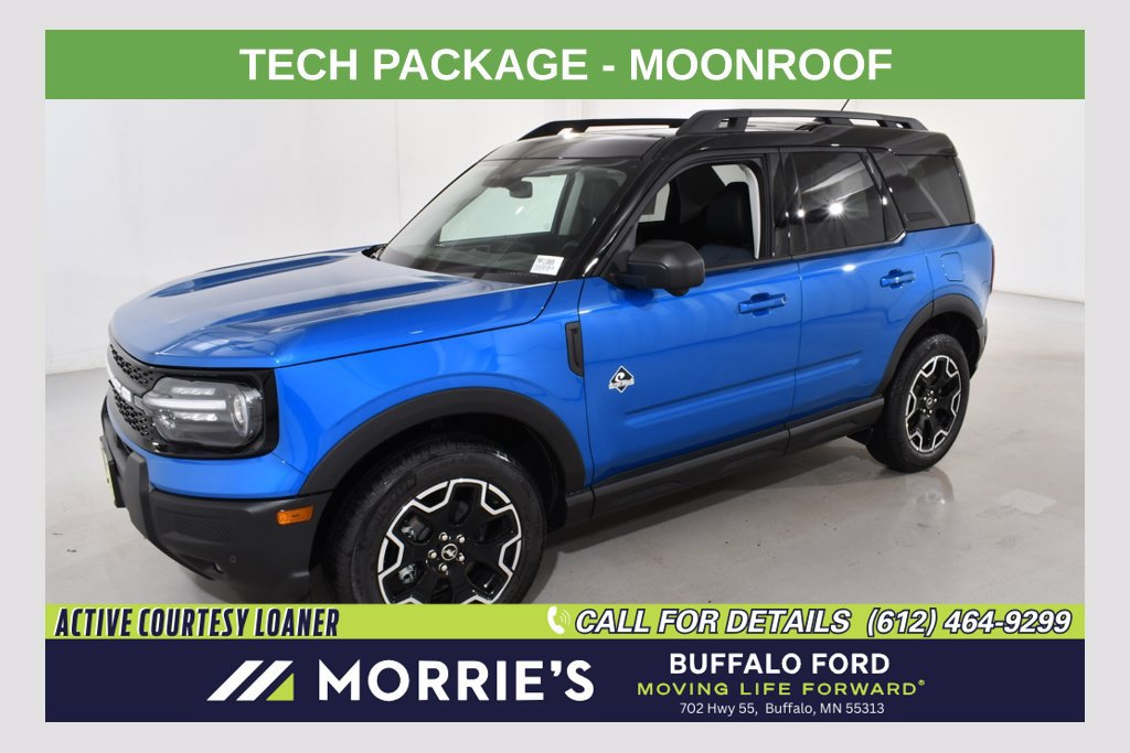 New 2026 Ford Bronco Sport Outer Banks w/ Outer Banks Tech Package+