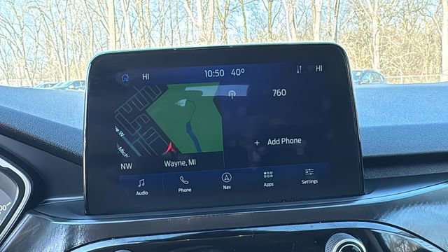 Certified 2022 Ford Escape SEL w/ SEL Stealth AWD Package image 24