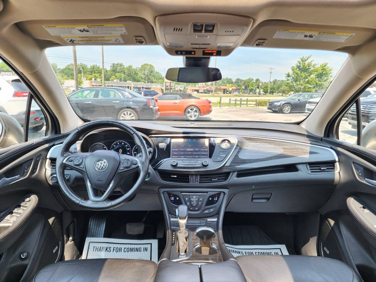 Used 2016 Buick Envision Premium AWD/4WD image 17