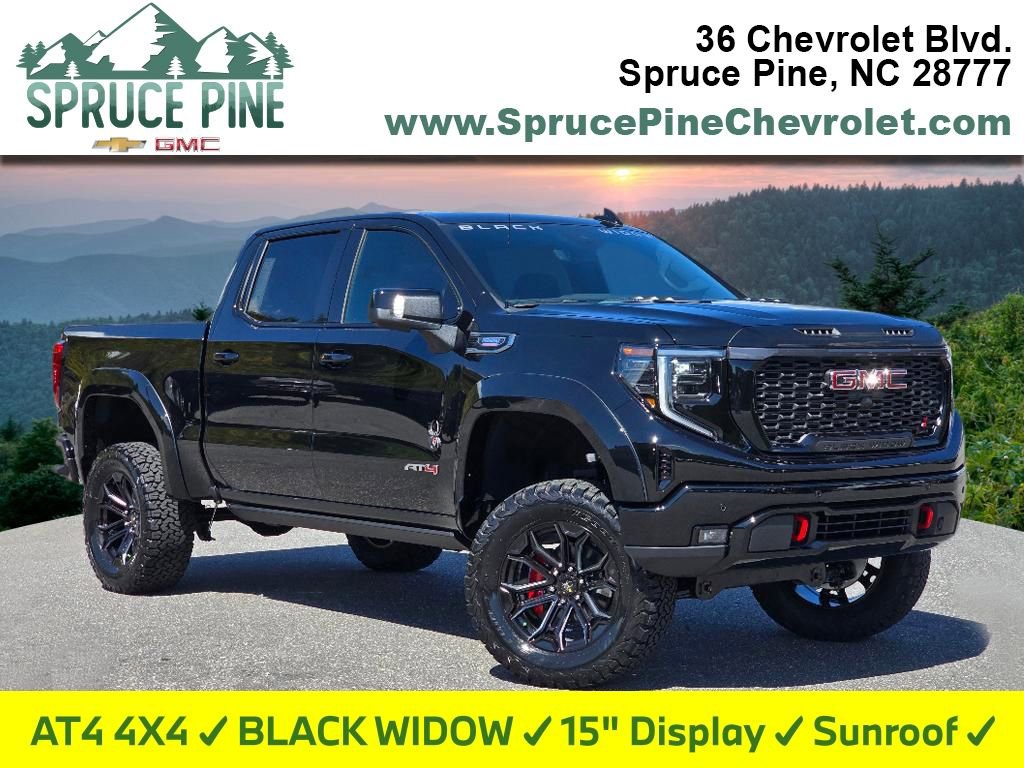 New 2025 GMC Sierra 1500 AT4 w/ AT4 Premium Package 360° Tour