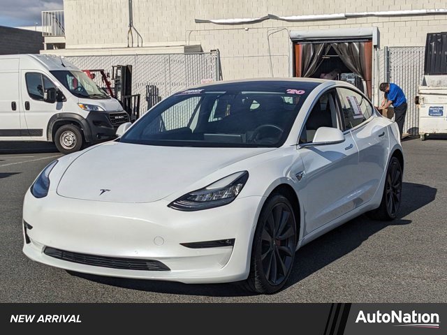 Used 2020 Tesla Model 3 Performance