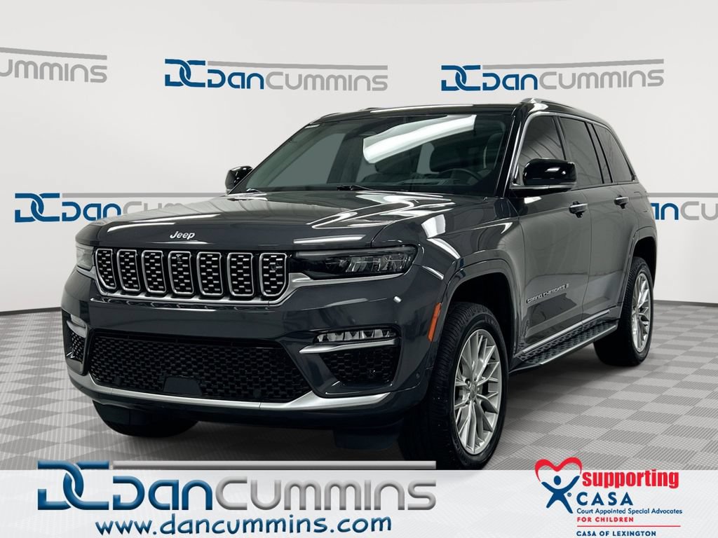 Used 2022 Jeep Grand Cherokee Summit w/ Adv Protech Group IV