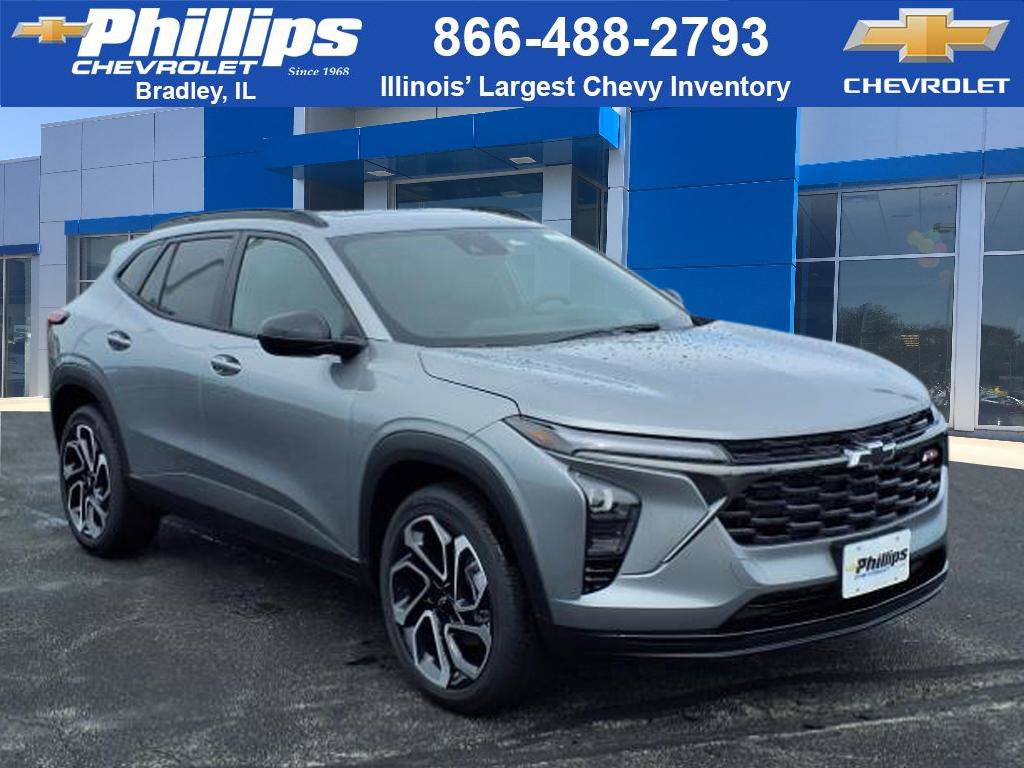 New 2025 Chevrolet Trax RS w/ Sunroof Package FWD image 1