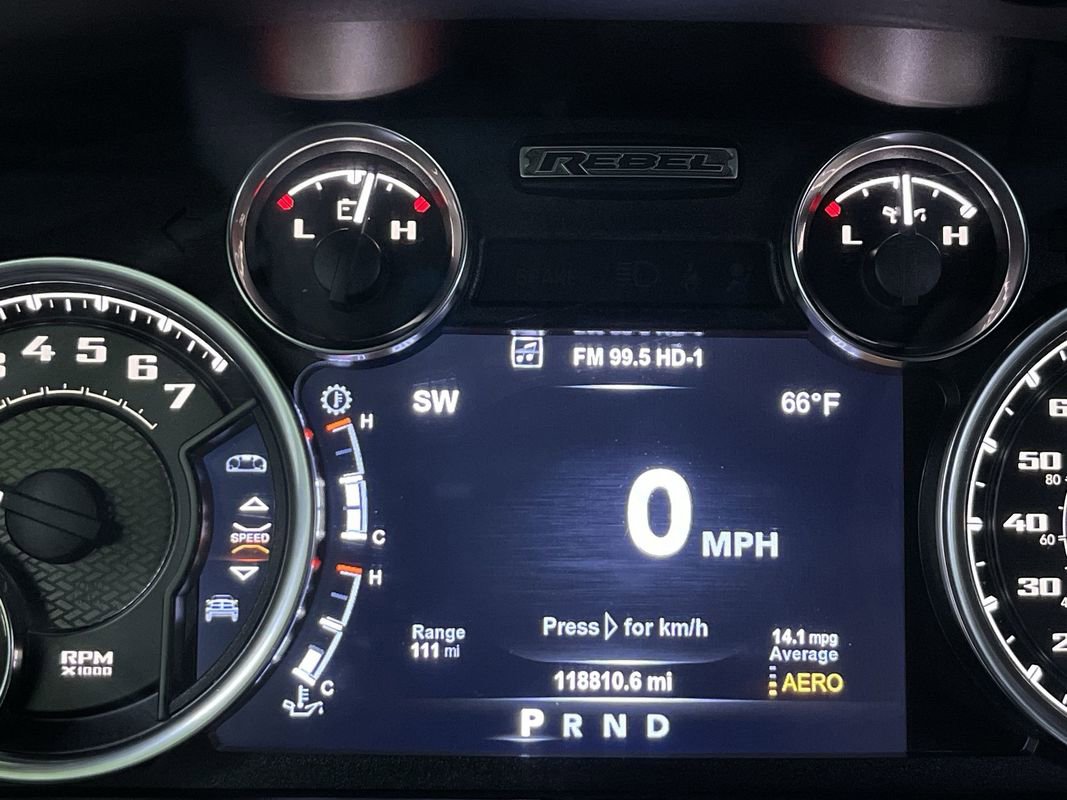 Used 2018 RAM 1500 Rebel w/ Ram 1500 Black Rebel Group AWD/4WD image 17