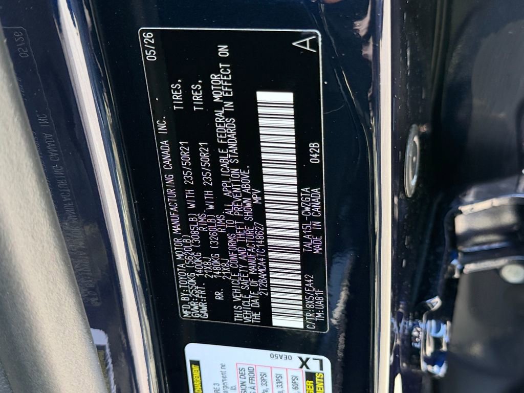 New 2026 Lexus RX 350 AWD image 25