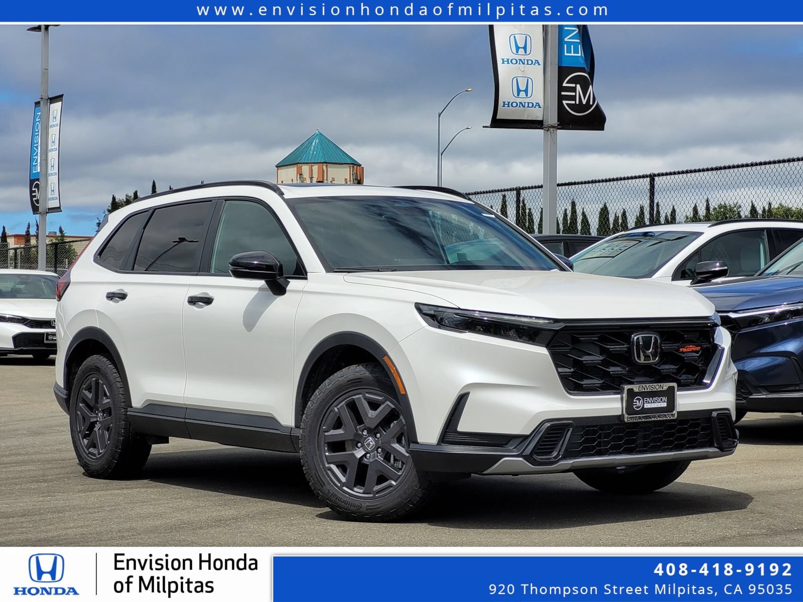 New 2026 Honda CR-V TrailSport