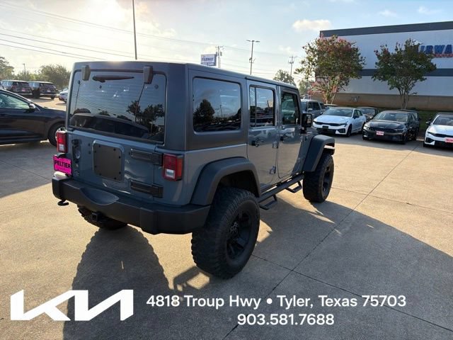 Used 2014 Jeep Wrangler Unlimited Sport w/ Connectivity Group AWD/4WD image 9