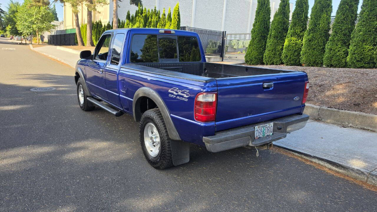 Used 2002 Ford Ranger FX4 AWD/4WD image 8