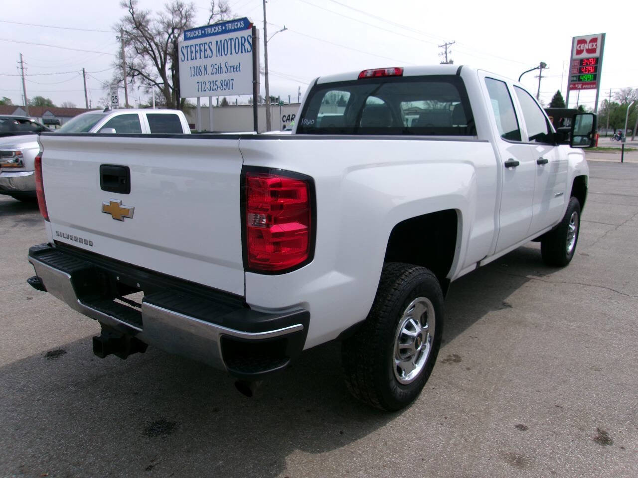 Used 2017 Chevrolet Silverado 2500 W/T w/ WT Fleet Convenience Package image 5