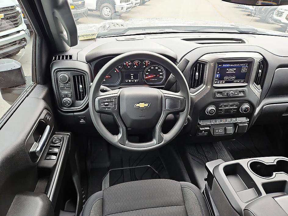New 2026 Chevrolet Silverado 2500 Custom w/ Custom Convenience Package AWD/4WD image 12