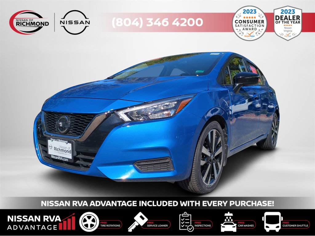 Certified 2022 Nissan Versa SR w/ Convenience Package