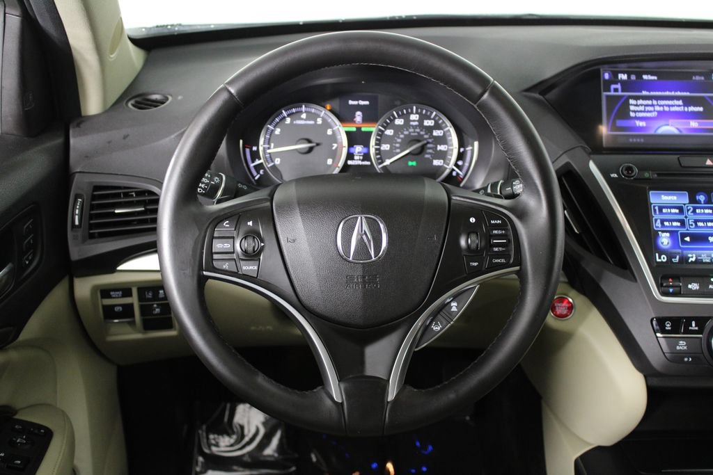 Used 2017 Acura MDX w/ Technology Package AWD/4WD image 9