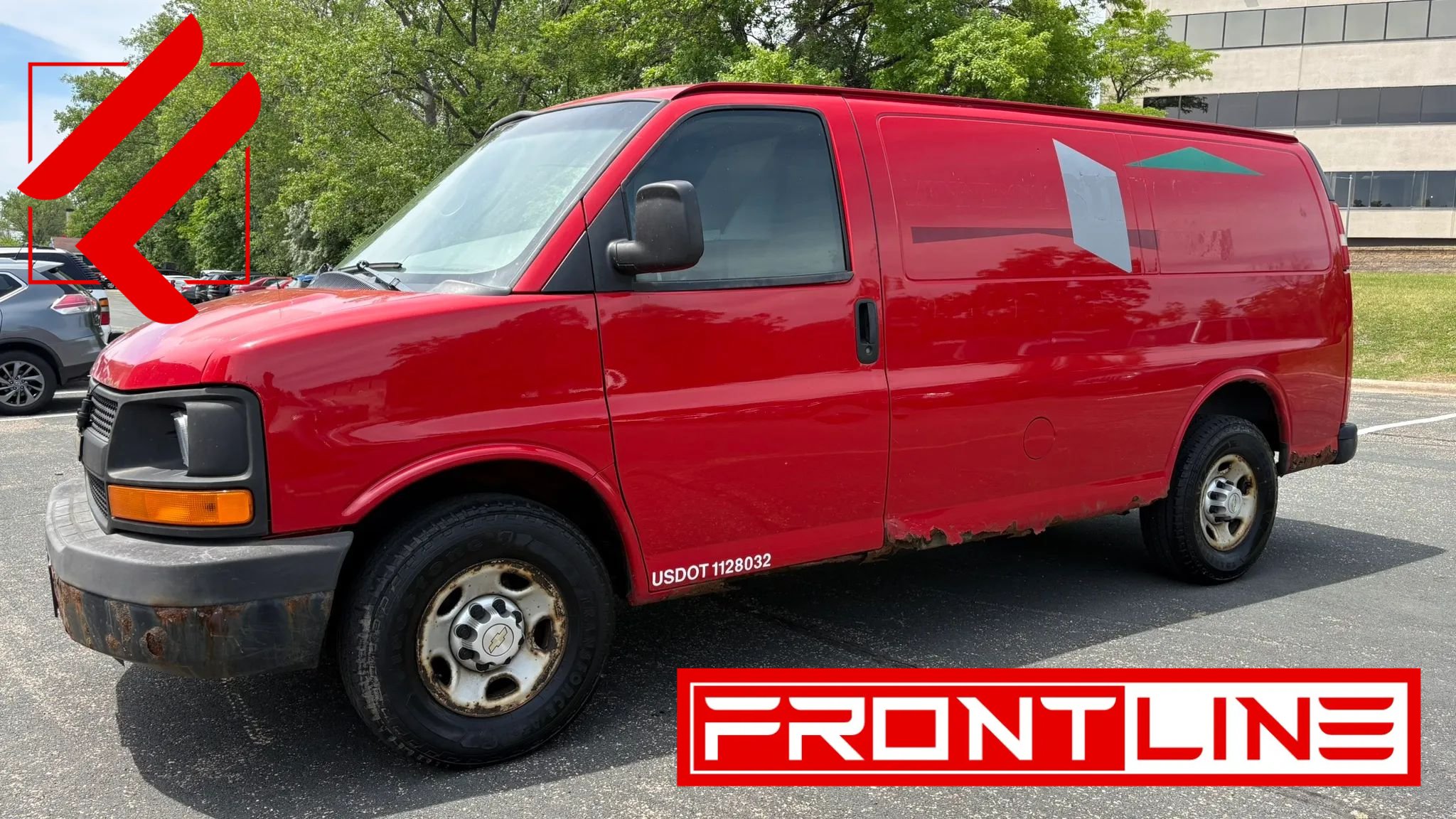 Used 2011 Chevrolet Express 2500