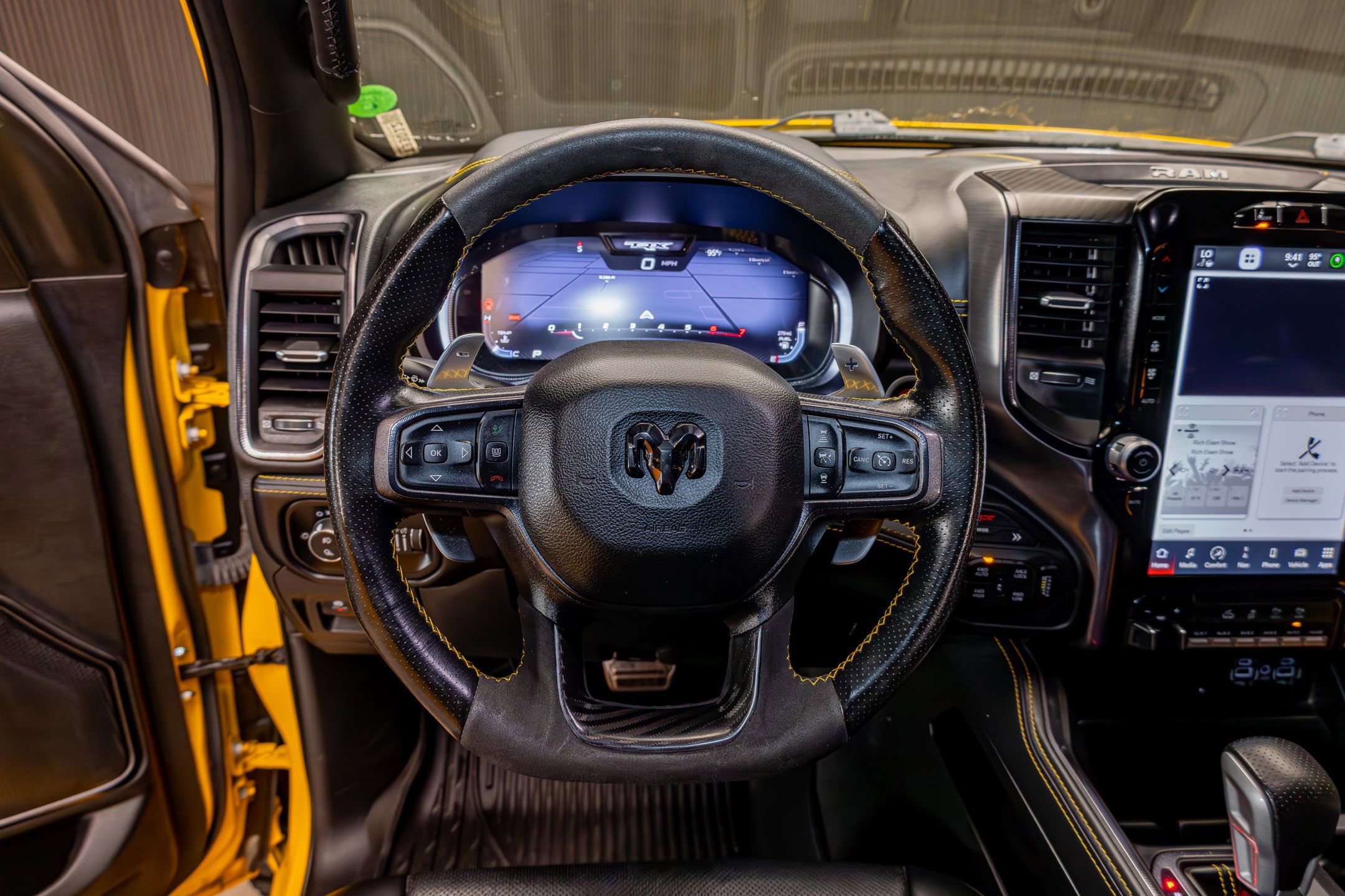 Used 2023 RAM 1500 TRX w/ TRX Level 2 Equipment Group AWD/4WD image 14