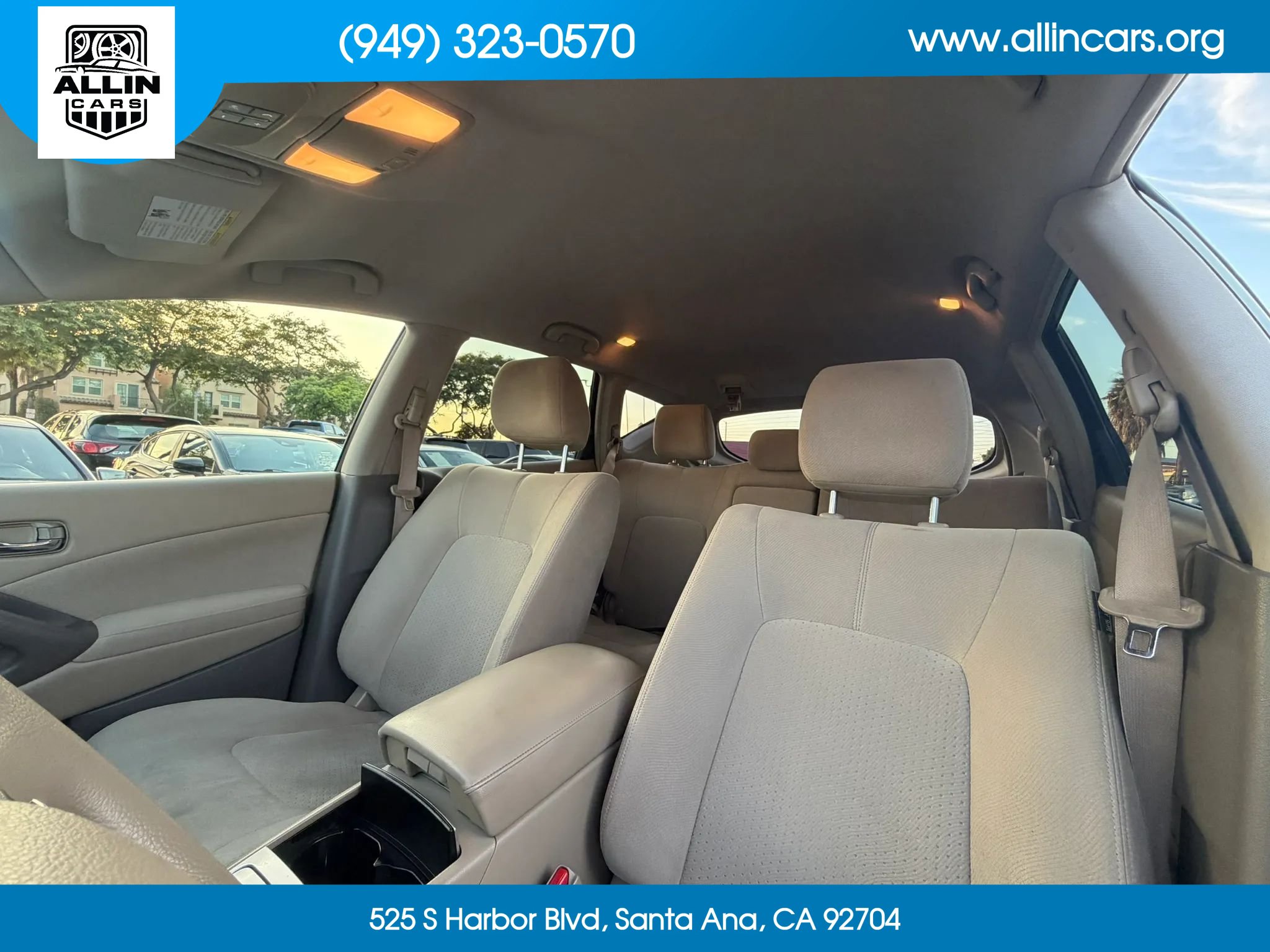 Used 2013 Nissan Murano S FWD image 14