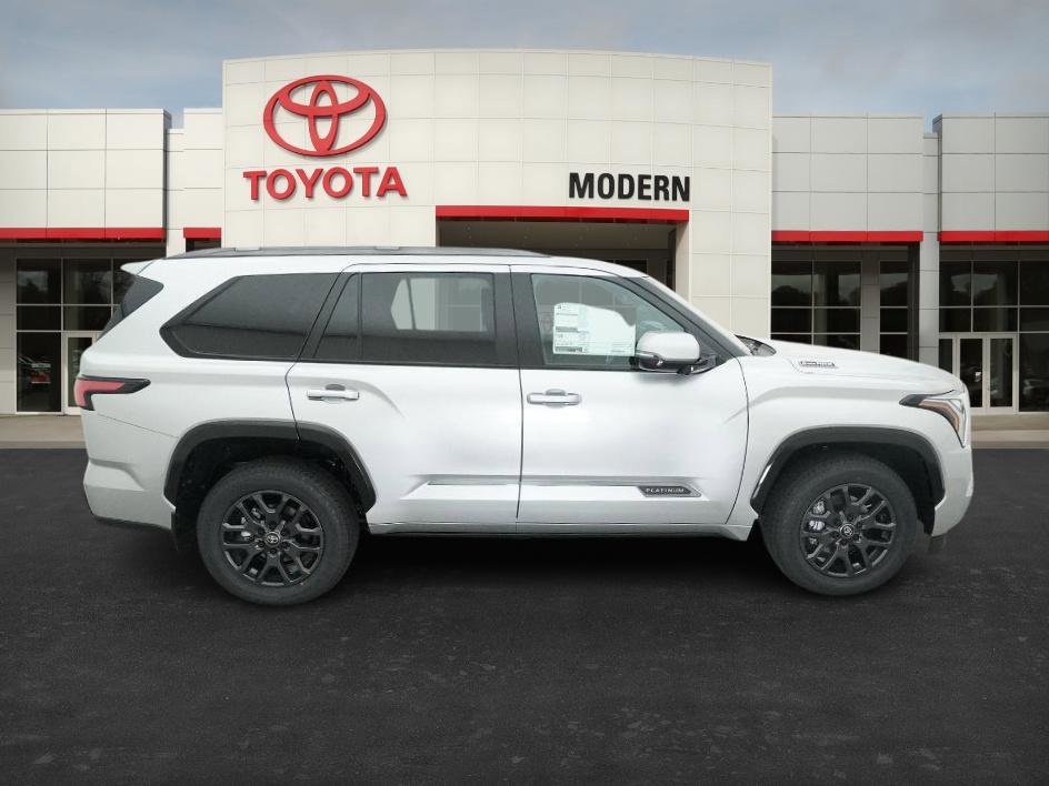 New 2026 Toyota Sequoia Platinum image 25