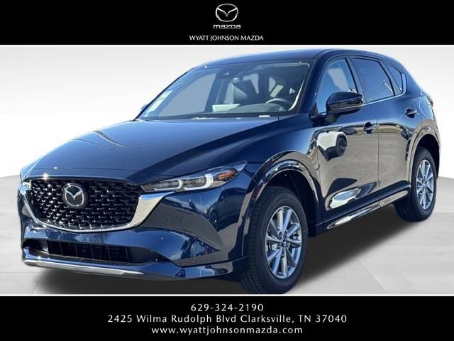 New 2025 MAZDA CX-5 AWD 2.5 S w/ Preferred Package