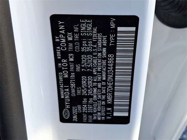 Used 2022 Hyundai Palisade Calligraphy image 28