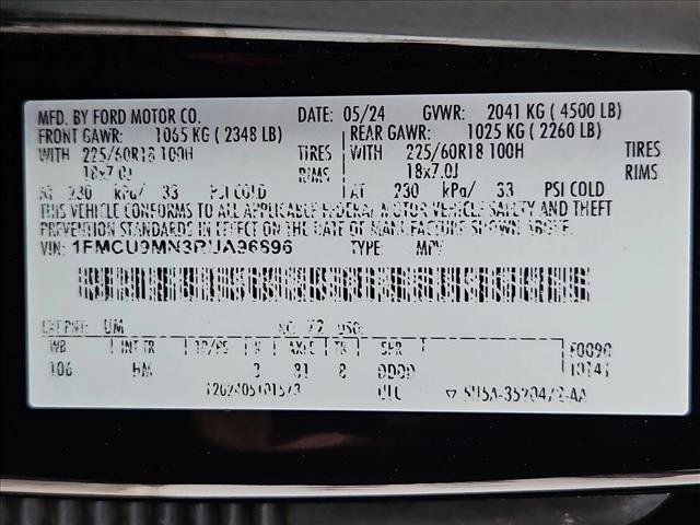 Used 2024 Ford Escape ST-Line AWD/4WD image 25